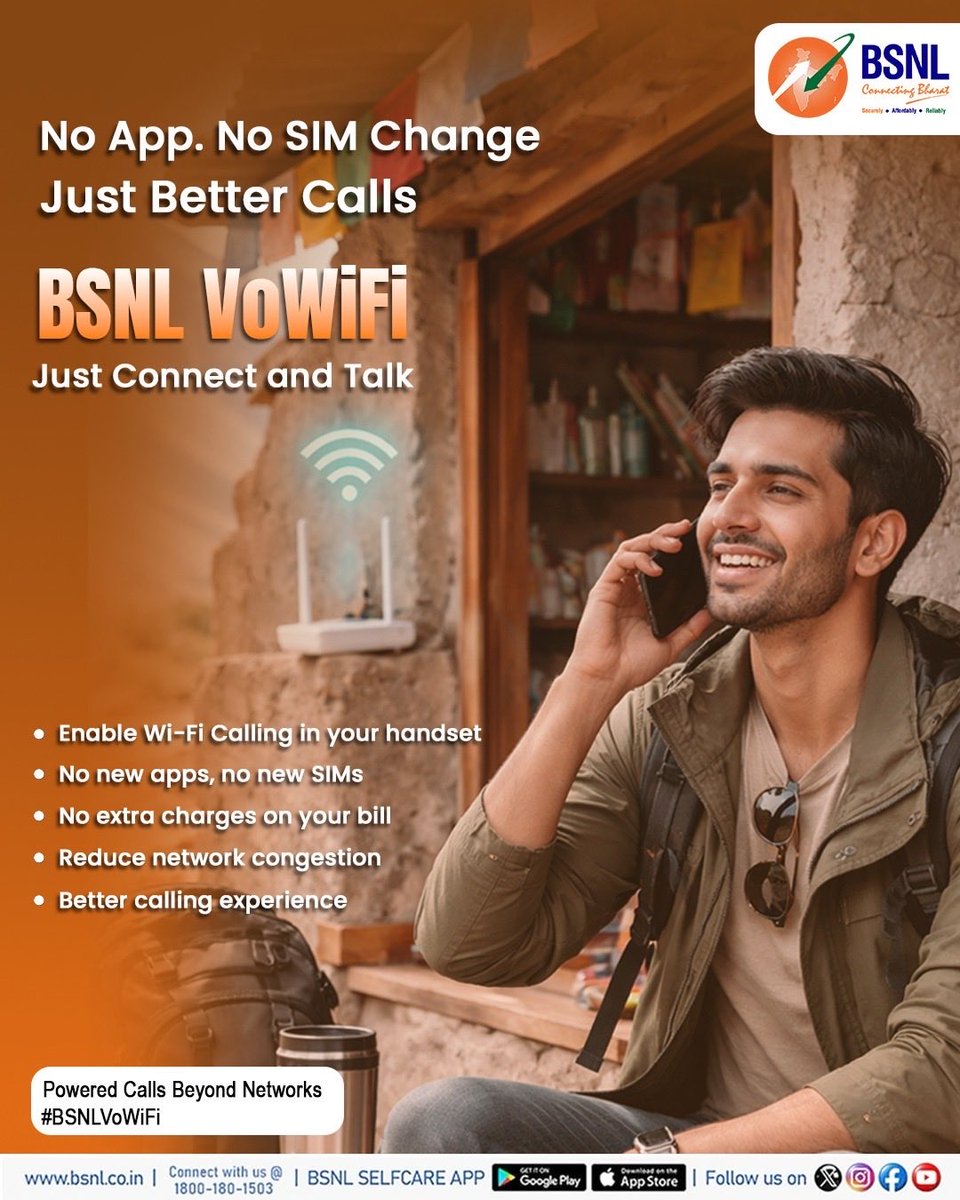 BSNL India tweet media