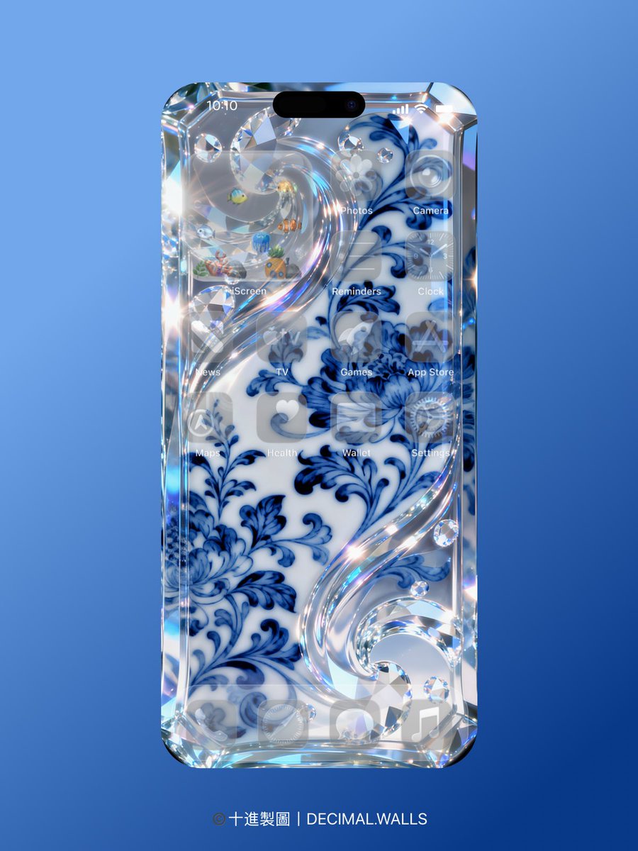 decimalwalls's tweet photo. IOS26 high-end texture liquid glass "blue flower" B丨original wallpaper

©️十進製圖丨DECIMAL.WALLS

#wallpaper https://t.co/xqIWPyG3EN