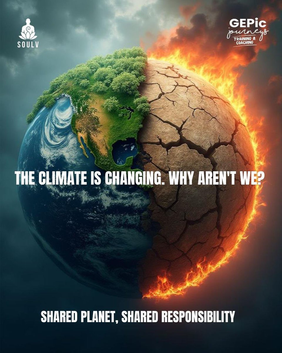 GEP360's tweet photo. Climate change isn’t just out there - it’s within us Join us to explore the powerful link between our planet and our mental wellbeing, and learn how small actions can create real change.

Shared planet. Shared responsibility.
March 31 | 5.30 PM - 8.30 PM 
📍GEP
#elnino2026 https://t.co/L3ZxpKnHpN