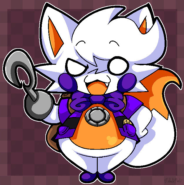 one more piece of my take on the lolbit design... #lolbit # ...