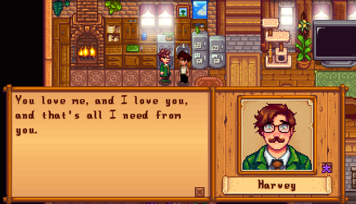 RORY 🍎 sdv charms out now! tweet media