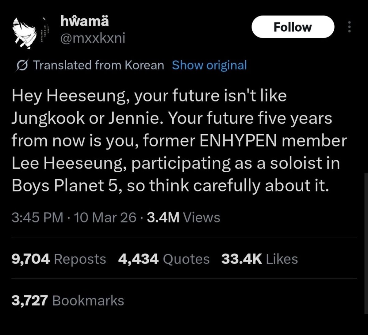 BLACKMAMBA tweet media