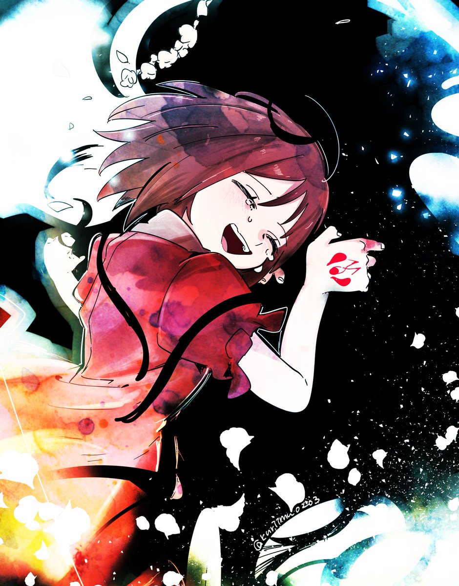 くりいむ🍈🍨インテ原稿中 tweet media