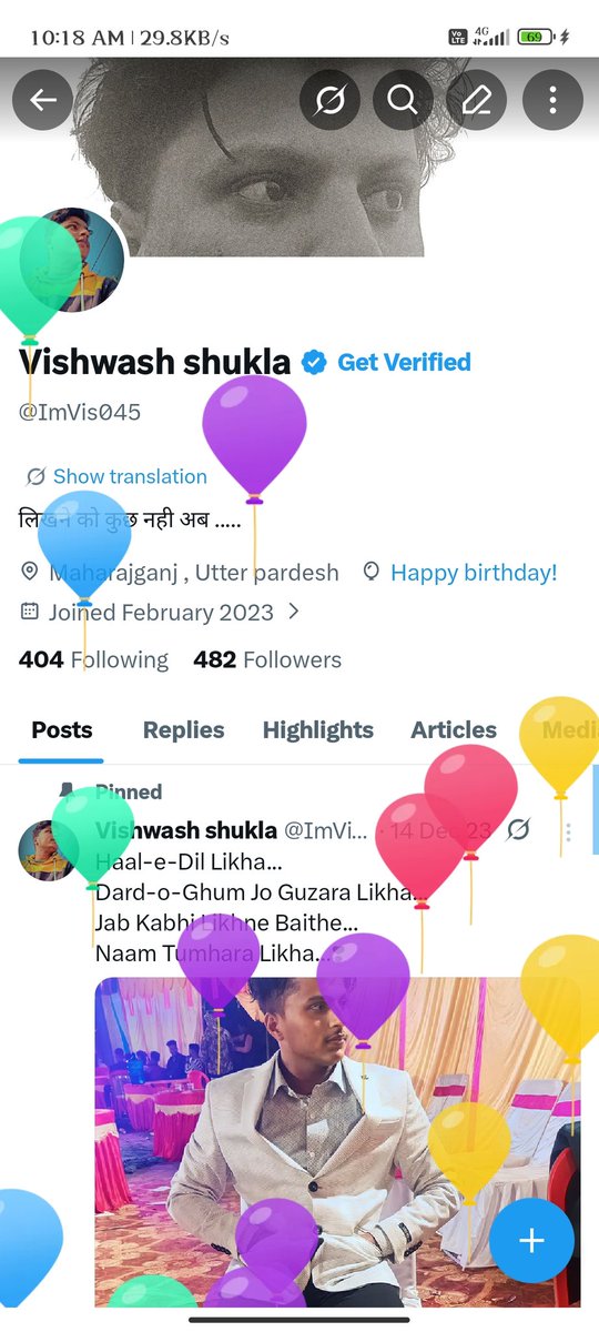 Vishwash shukla tweet media
