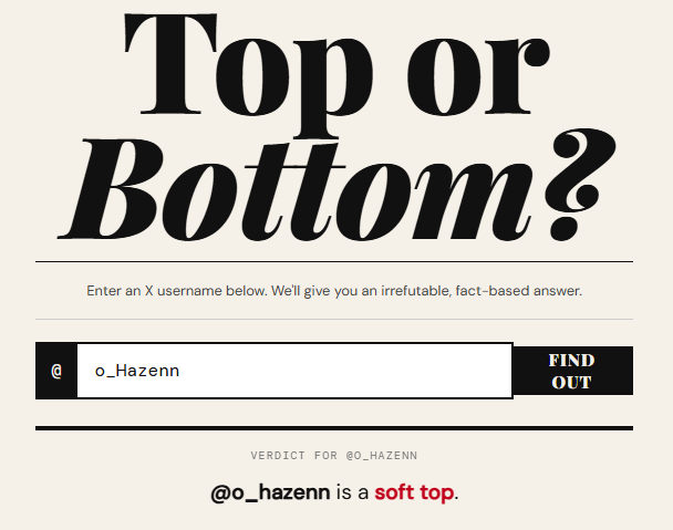 o_Hazenn's tweet photo. WTF is a Soft Top? https://t.co/0xaqqHNIju