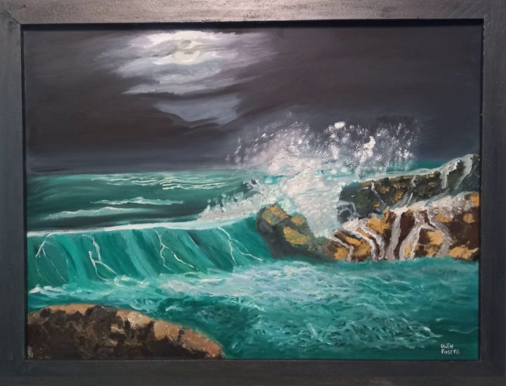 Cloakproduction's tweet photo. Art of the Day! "Nature's Power". Buy at: https://t.co/QD1GyBlJNN https://t.co/K6EqhiWWhN