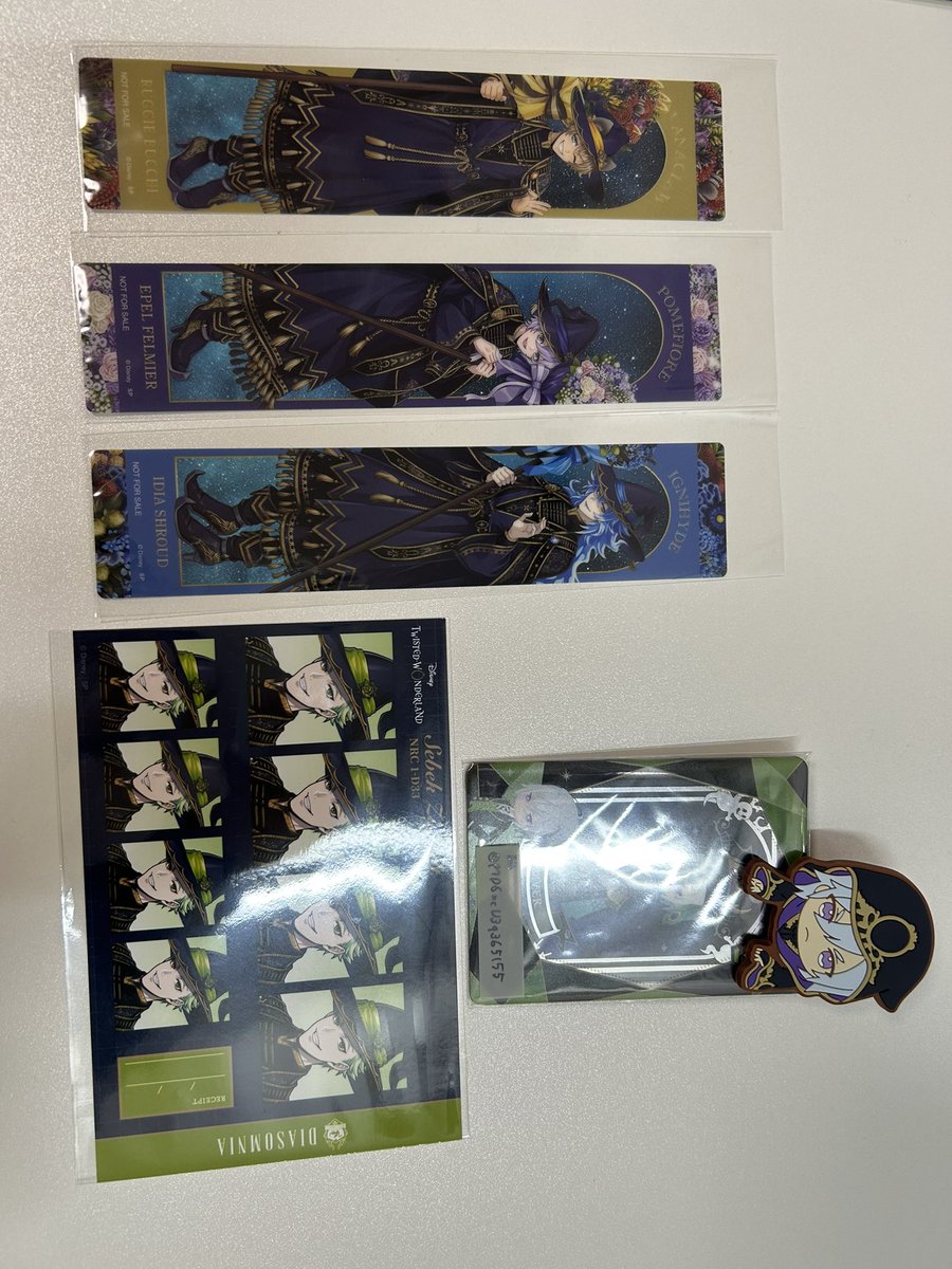 rua2ko's tweet photo. ツイステ　ブルームバースデー　ぱしゃこれ　ウエハース7  アニメイト特典　ポストカード【交換•譲渡】

譲）リドル トレイ レオナ ジャック ラギー アズール ジェイド ジャミル ヴィル エペル オルトマレウス リリア セベク

求）同種シルバー＞異種シルバー

＊郵送希望
お気軽にお声掛けください✨ https://t.co/GY3m6iUIHB