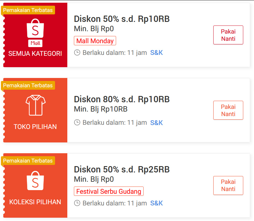 Pejuang Promo 🦸‍♂️ tweet media