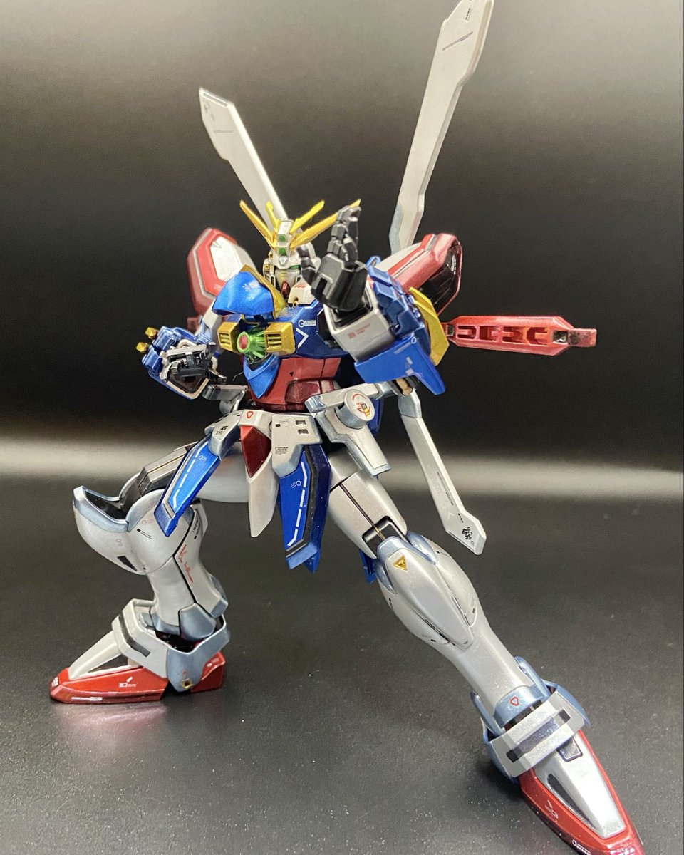 リック メタリック筆モデラー tweet media