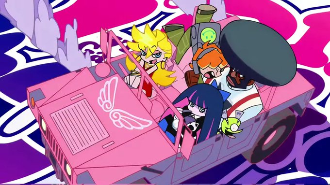 Daily Posts Waiting for Panty & Stocking Season 3 tweet media