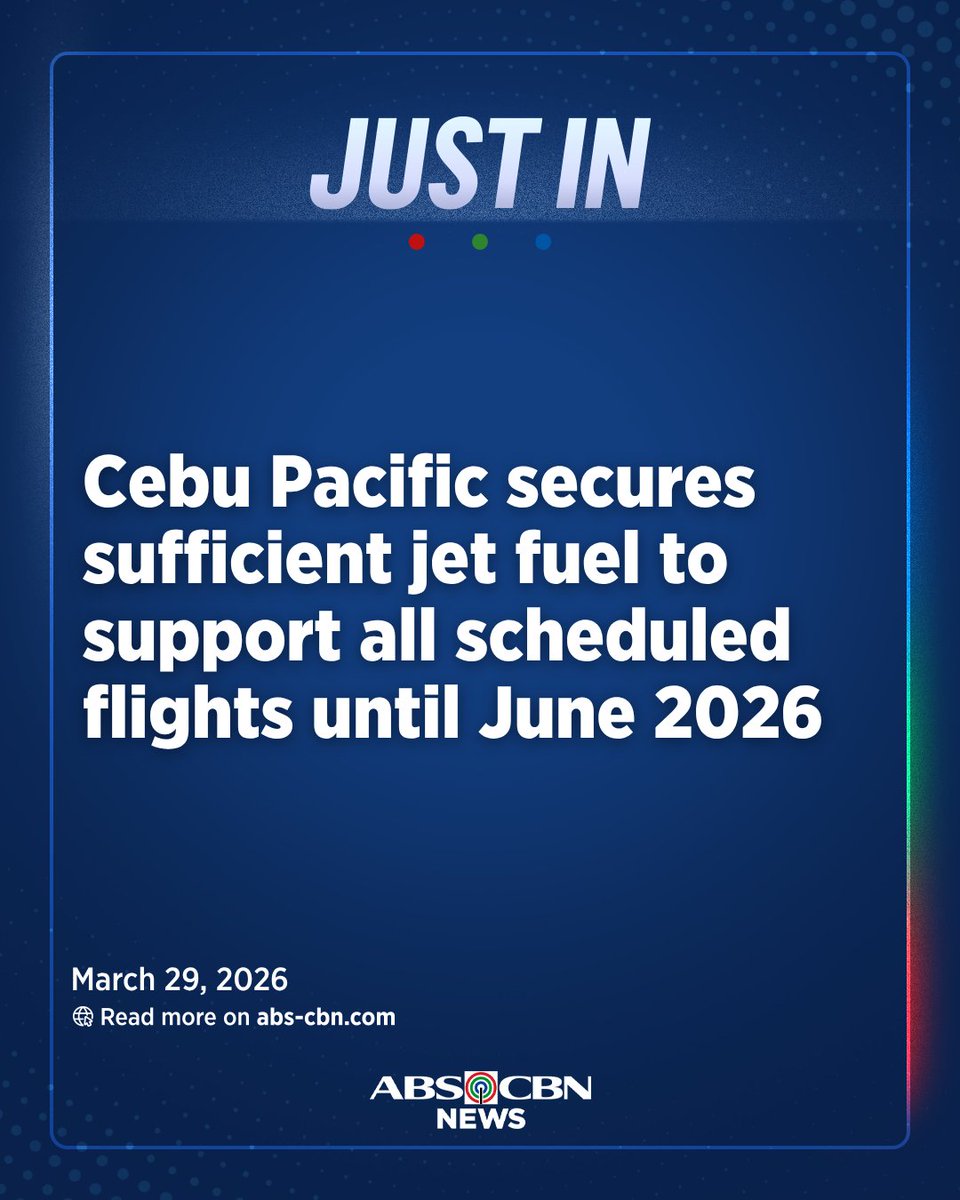 ABS-CBN News tweet media