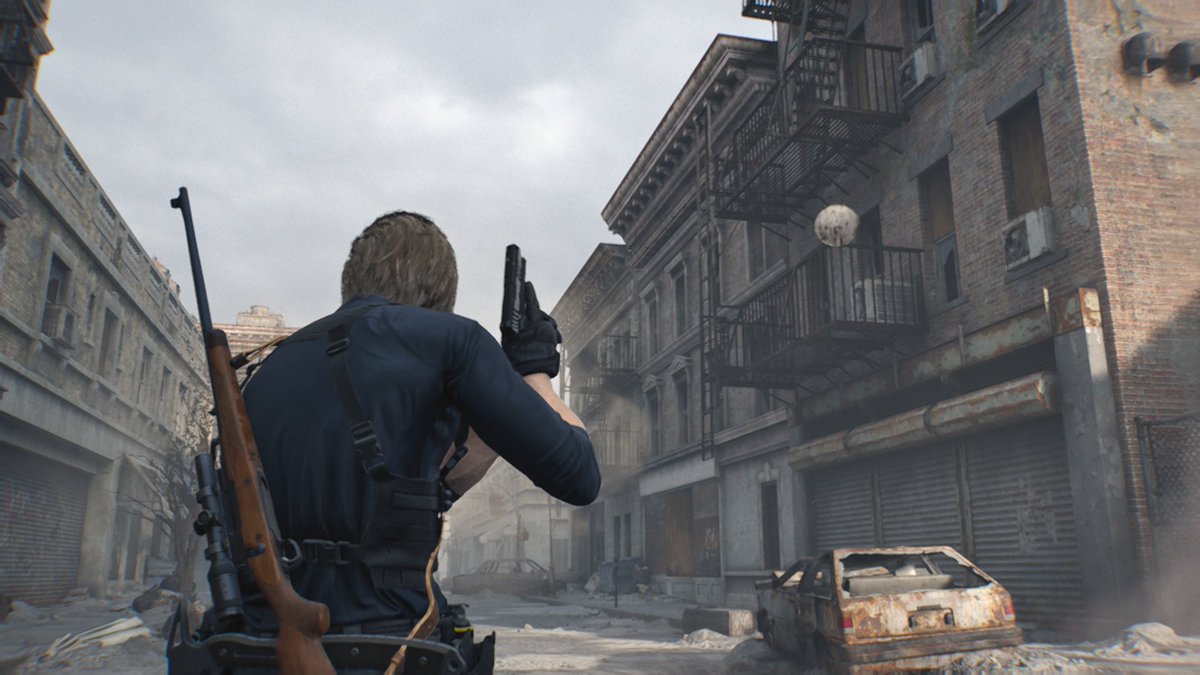 VEHS07's tweet photo. De volta a Raccoon City https://t.co/1FRnjM2hAQ