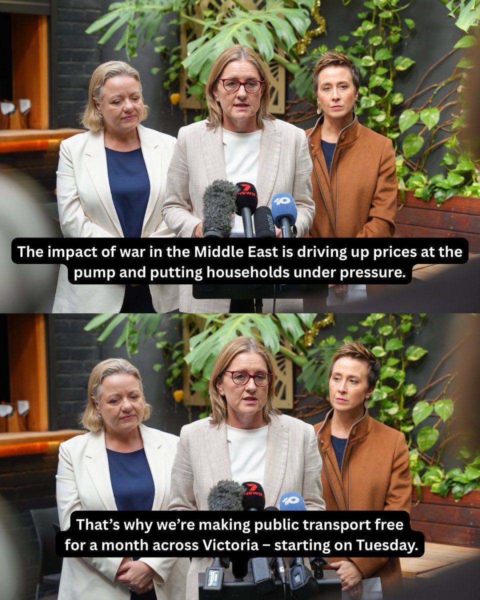 Jacinta Allan tweet media