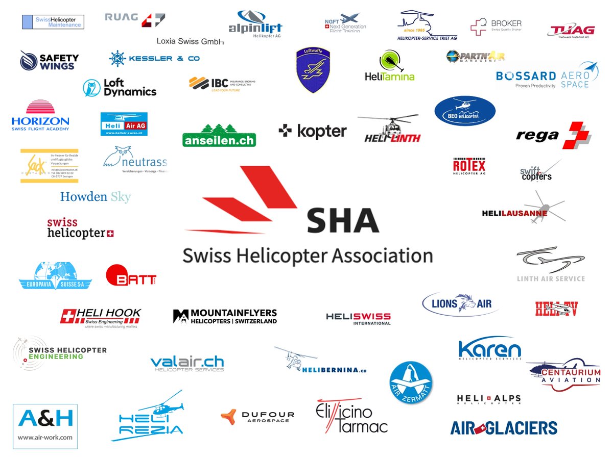 SHA Swiss Helicopter Association tweet media