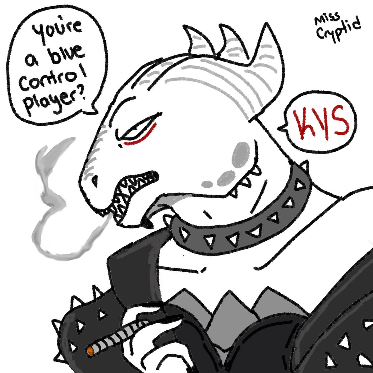 Miss Cryptid tweet media