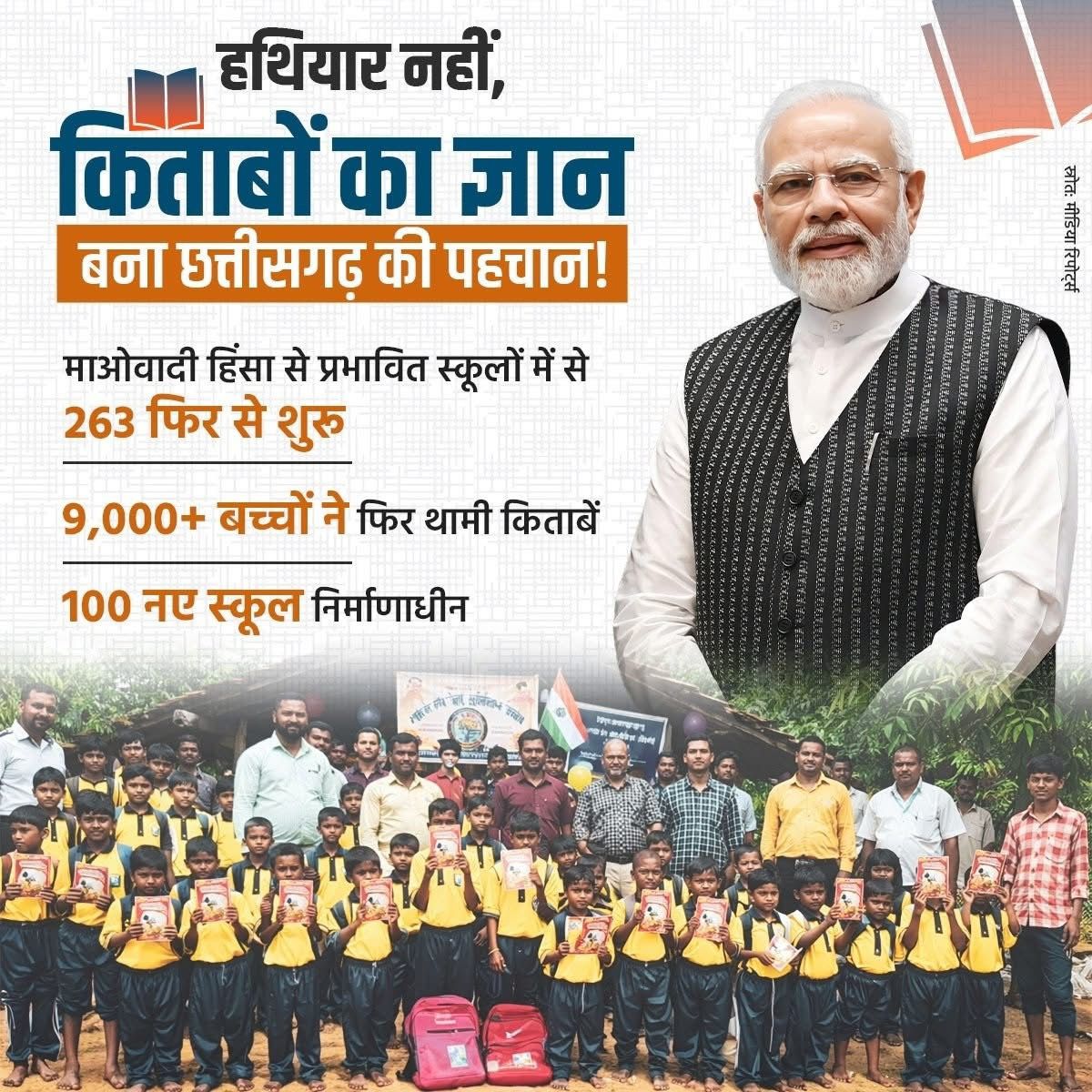 ArunSao3's tweet photo. संवर रहा है बस्तर,
नए सपनों से निखर रहा है छत्तीसगढ़... https://t.co/qI1YamGbH6