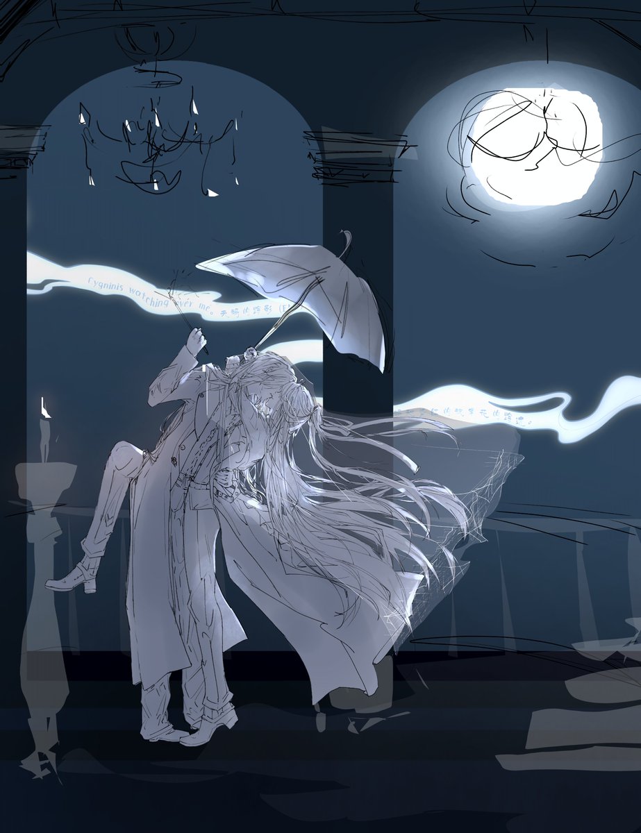 cygnini watching over me。天鹅的踪影 tweet media