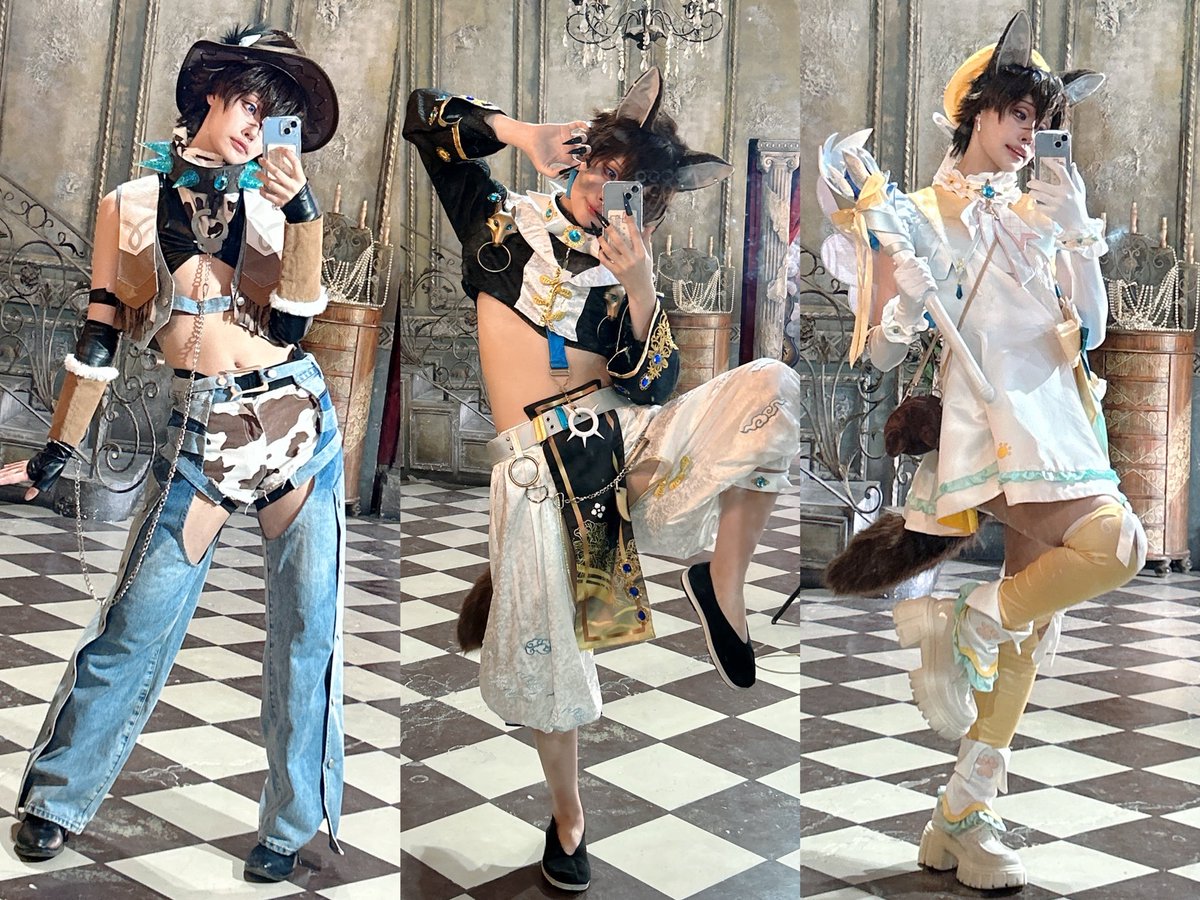 Oliver Cosplay 表弟車帳4.0 tweet media