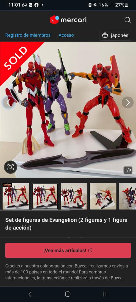 SSSSVTMO's tweet photo. Figuras que compré de mercari hace poco.

#ジークアクス
#エヴァンゲリオン
#虚構推理 https://t.co/YxTdFAIeVH