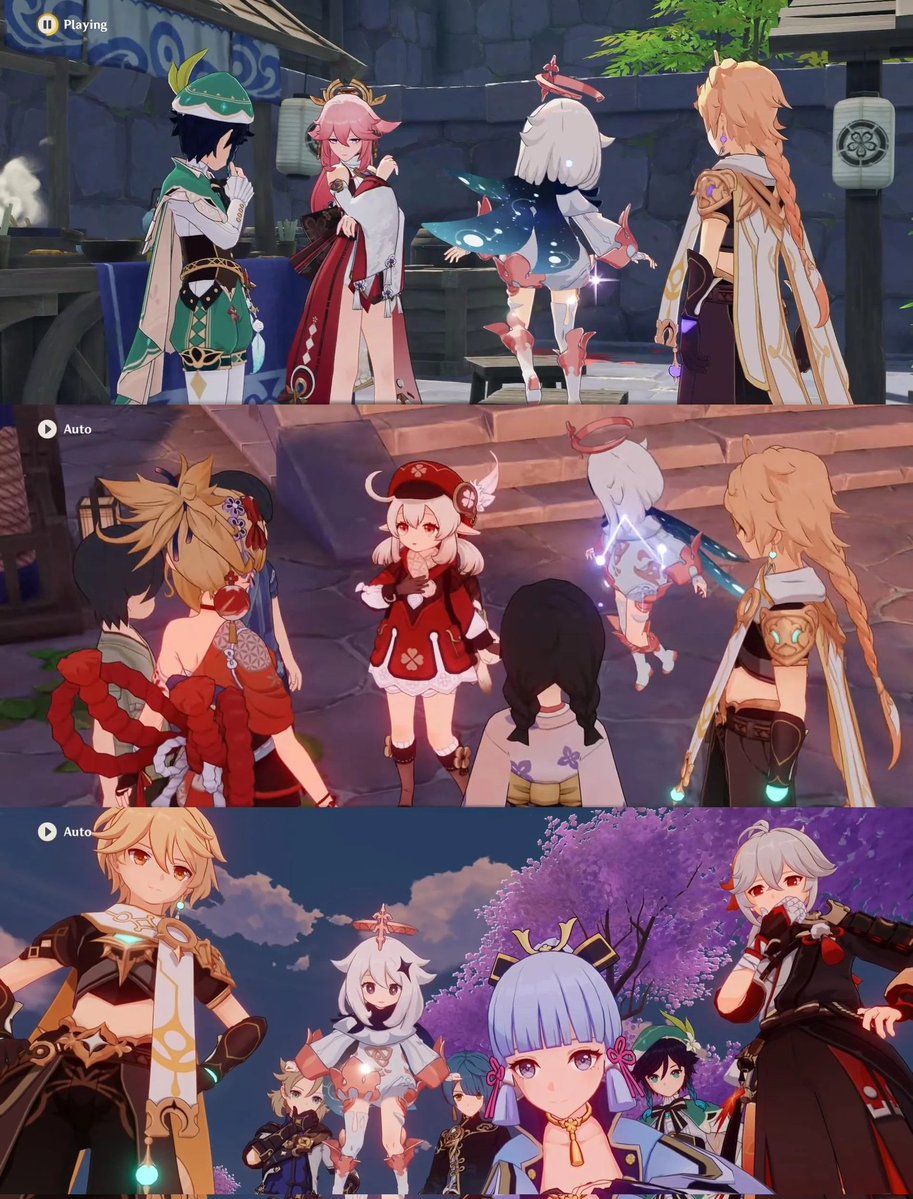 Teyvat Tabloid ⚡ LORE & MEMES ⚡ tweet media