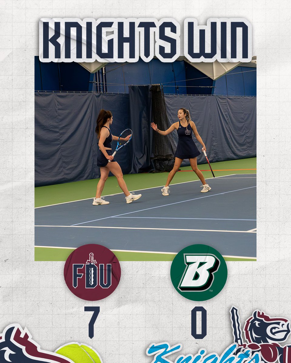 FDU Tennis tweet media
