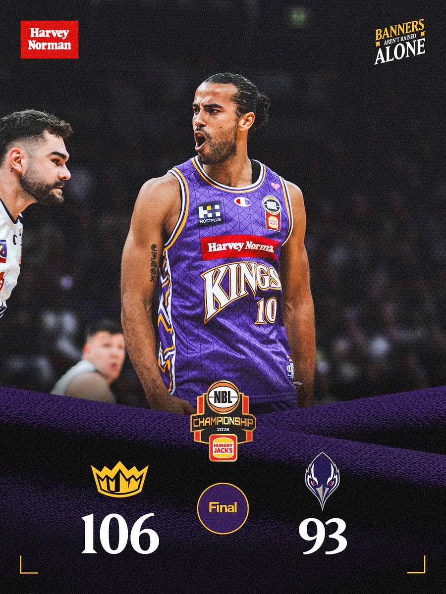 Sydney Kings tweet media