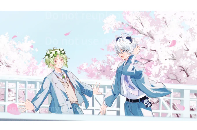 あじゃまる。様、そあ様の『あのね。』cover動画にてイラストを担当させて頂きました! よろしくお願いいたします!