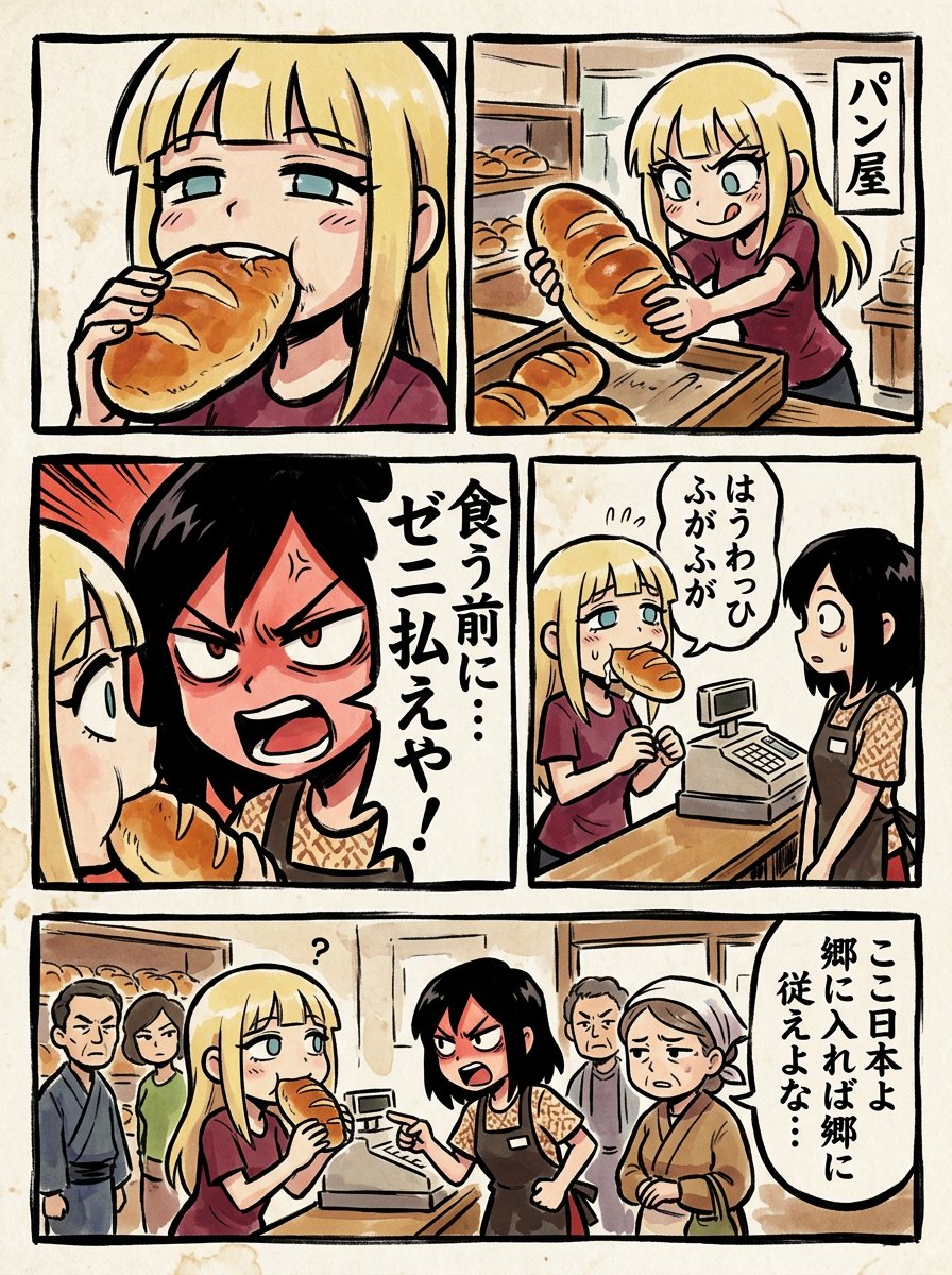 しゅんち(小柴俊太郎)@神戸AIマンガ家 tweet media