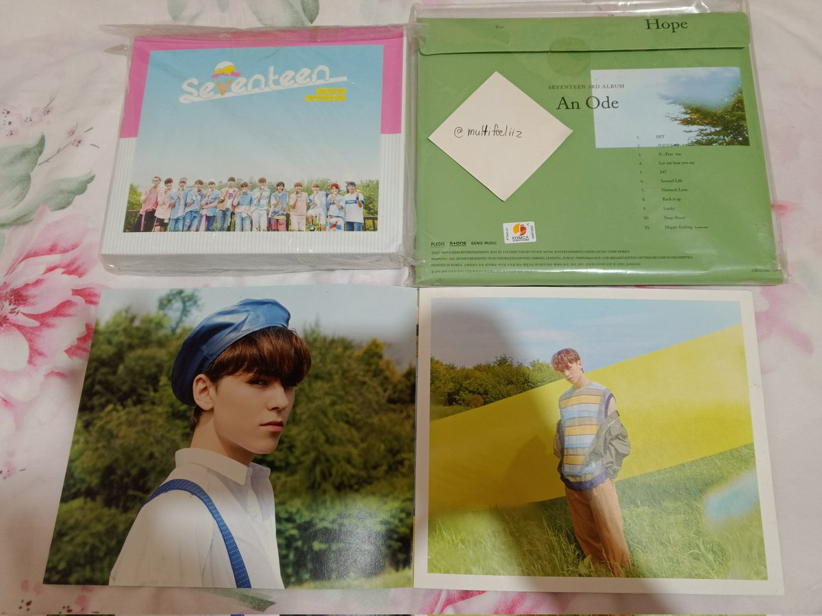 WTS LFB Seventeen unsealed album
> Love and Letter Repackage - ob + pb +cd
> An Ode album - cover + pb + cd + vernon booklet

=380+20pf+lsf

Not for sensitive buyers

MOP: Gcash
MOD: LBC Only
Loc: Lipa Batangas
no rush shipping