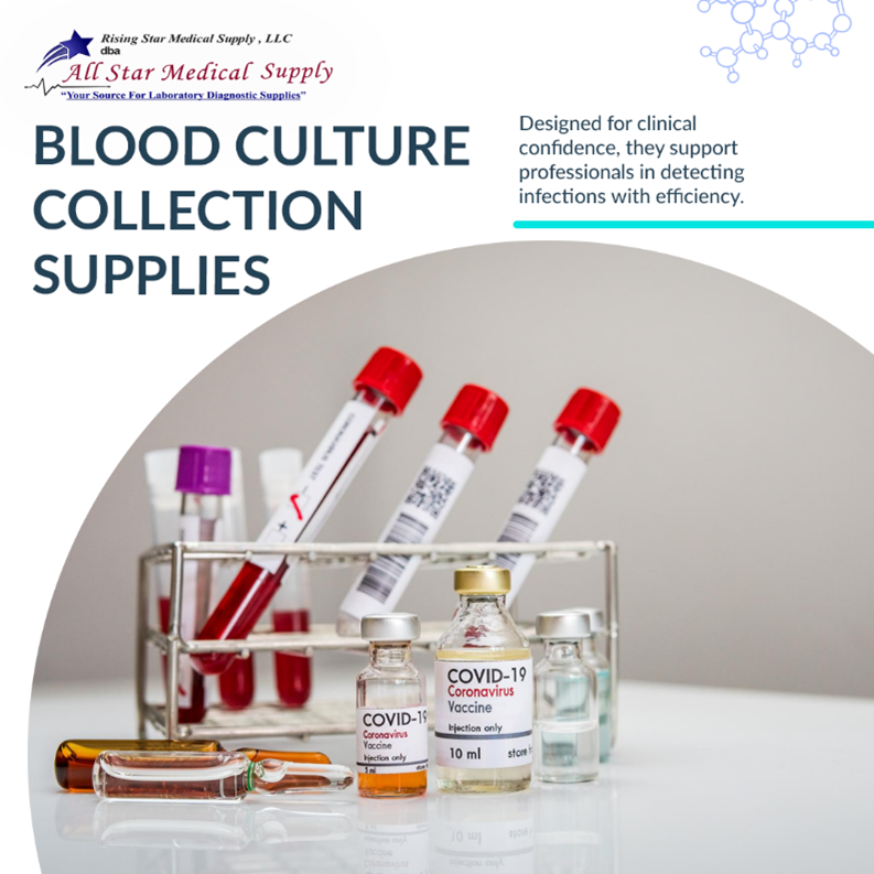 AllStarMedical1's tweet photo. Proper blood culture collection supplies help maintain sterile conditions and reliable testing outcomes. Designed for clinical confidence, they support professionals in detecting infections with efficiency.

https://t.co/jeECNpd8hQ 

#BloodCulture #DiagnosticCare #LabSafety https://t.co/26FRhStXDs