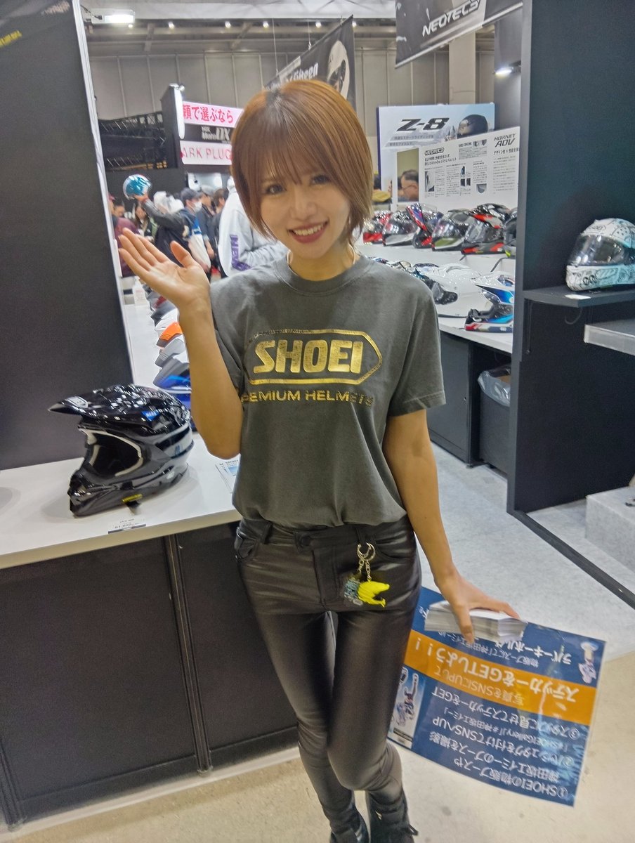 t104snow's tweet photo. モタサイ行って来た。 https://t.co/IZV6GQFCtv