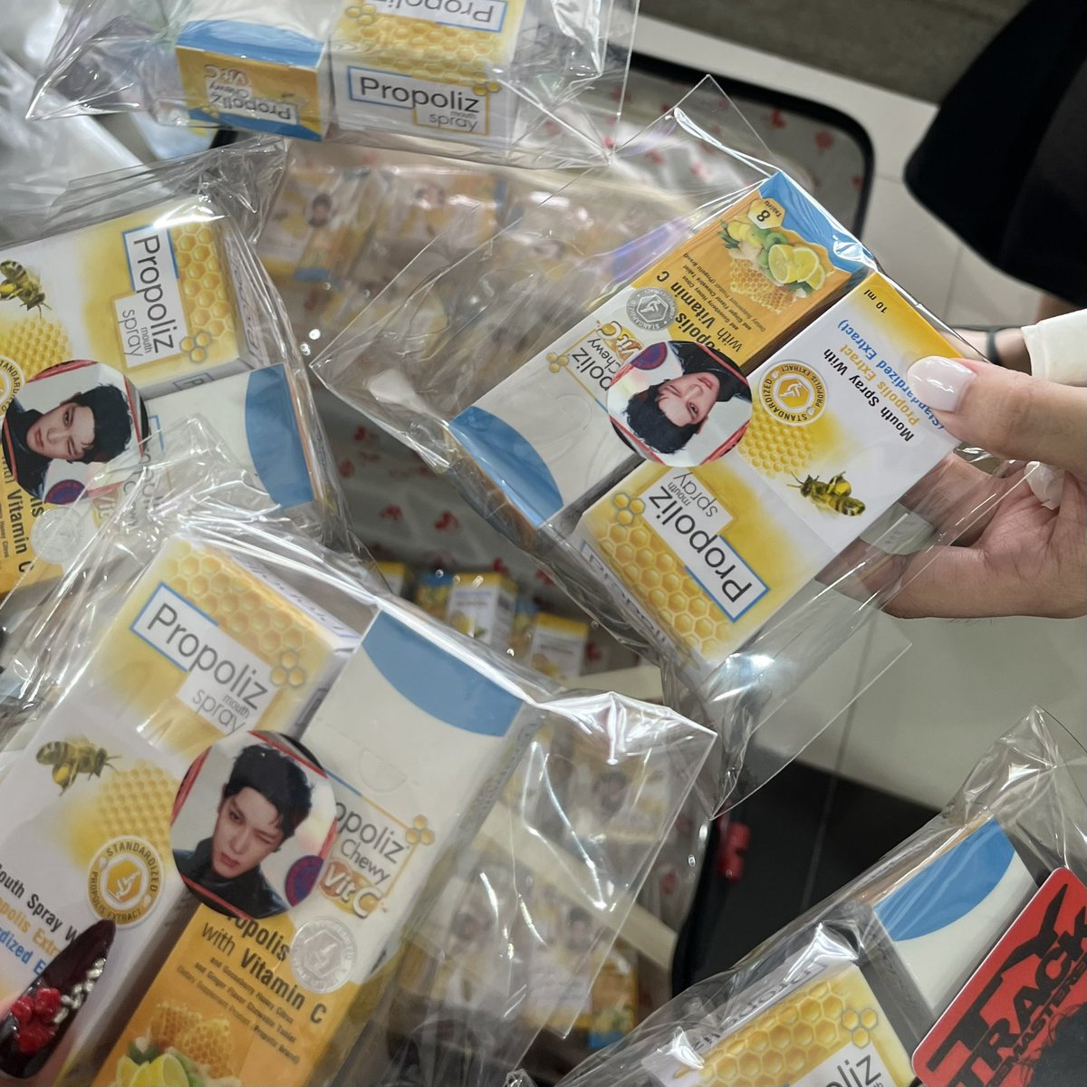 ขอบคุณโพรโพลิสค้าบ 🤍✨
#TY_TRACK_REMASTEREDinBKK