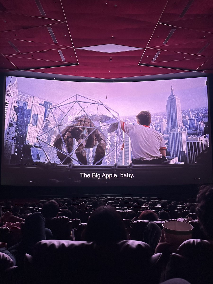 Grace and Rocky save cinema statement.