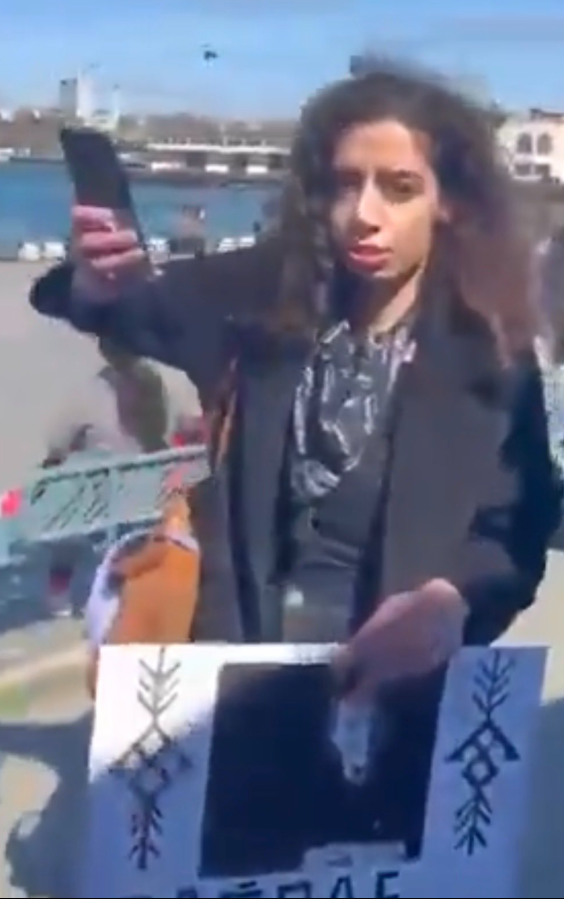 Kurden Nasyonel Girl tweet media