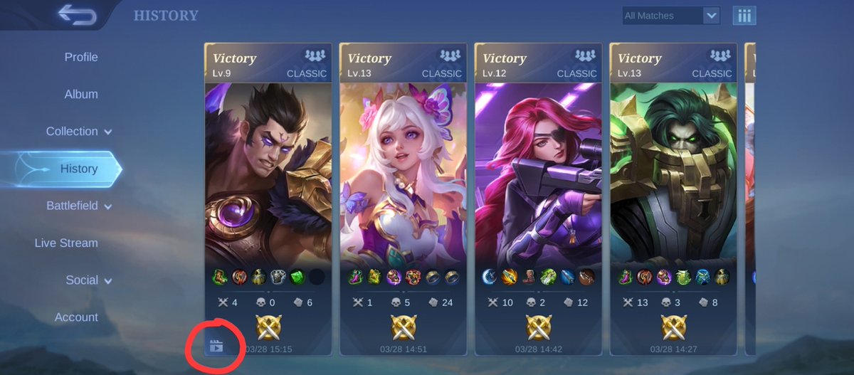Mobile Legends Menfess tweet media