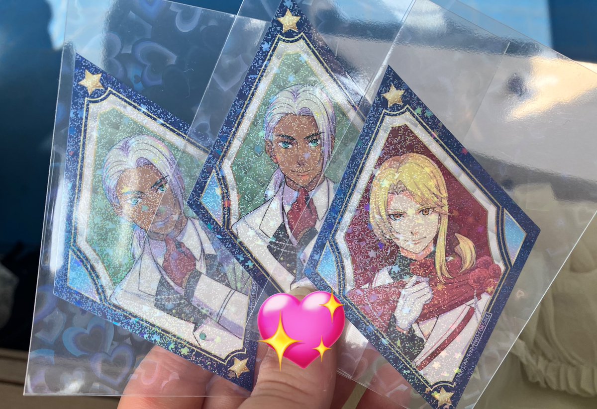 mnt_utpr's tweet photo. 【交換】KING OF PRISM キンプリ展 購入特典

譲⇢聖 怜2

求⇢リョウ

ただいまドームシティにおります
郵送も可能です
出先のためID無しで失礼します

検索からでもお気軽にお声掛けください！ https://t.co/r1NcA0Mgaf