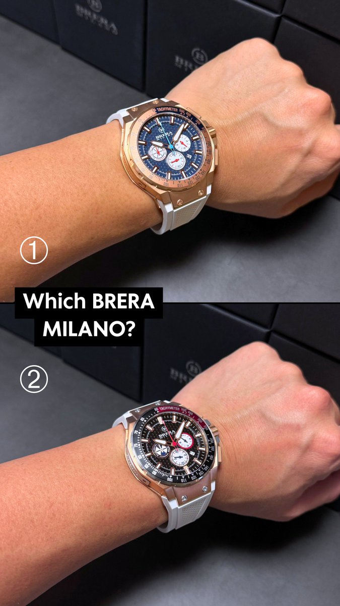 BRERA MILANO JAPAN【公式】ブレラミラノ イタリア腕時計 tweet media