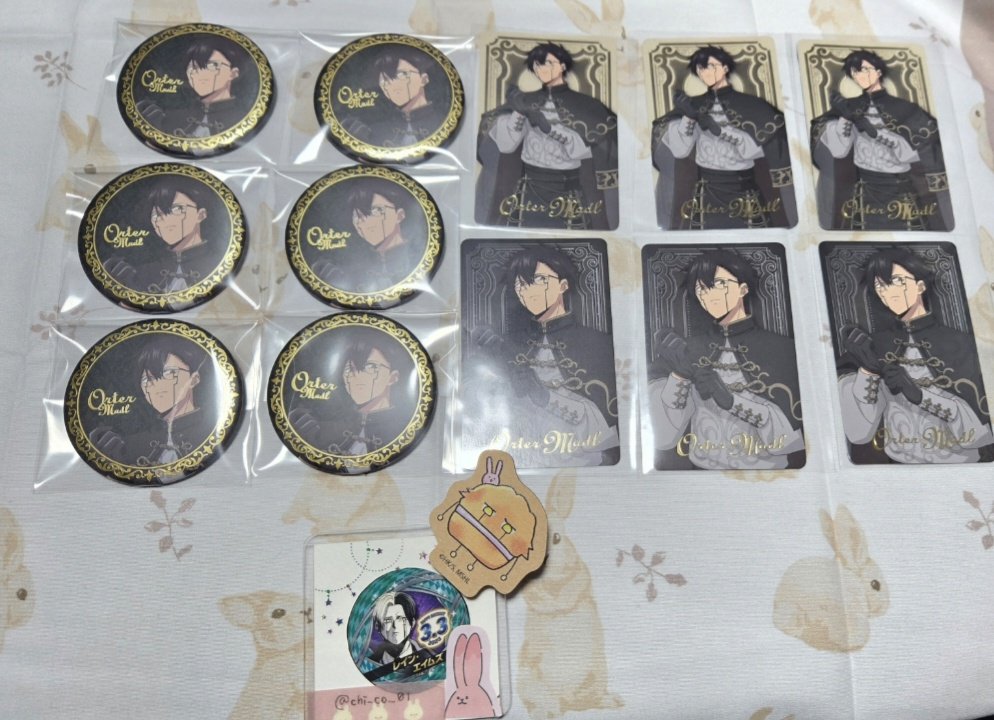 ちーこ@お取引 tweet media