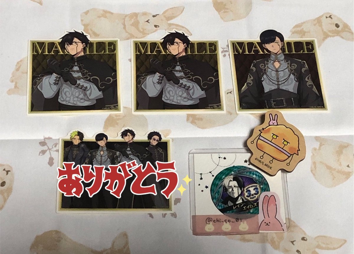 ちーこ@お取引 tweet media