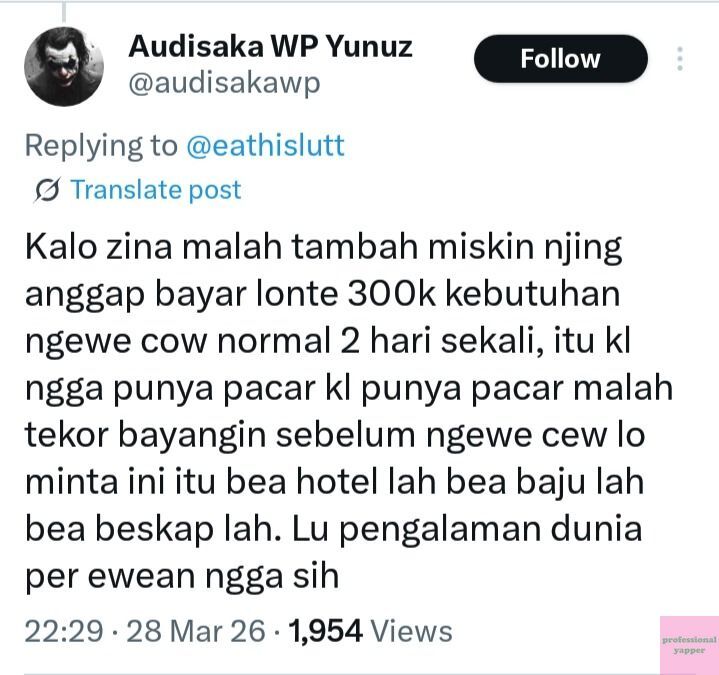 YAPPINGFESS tweet media