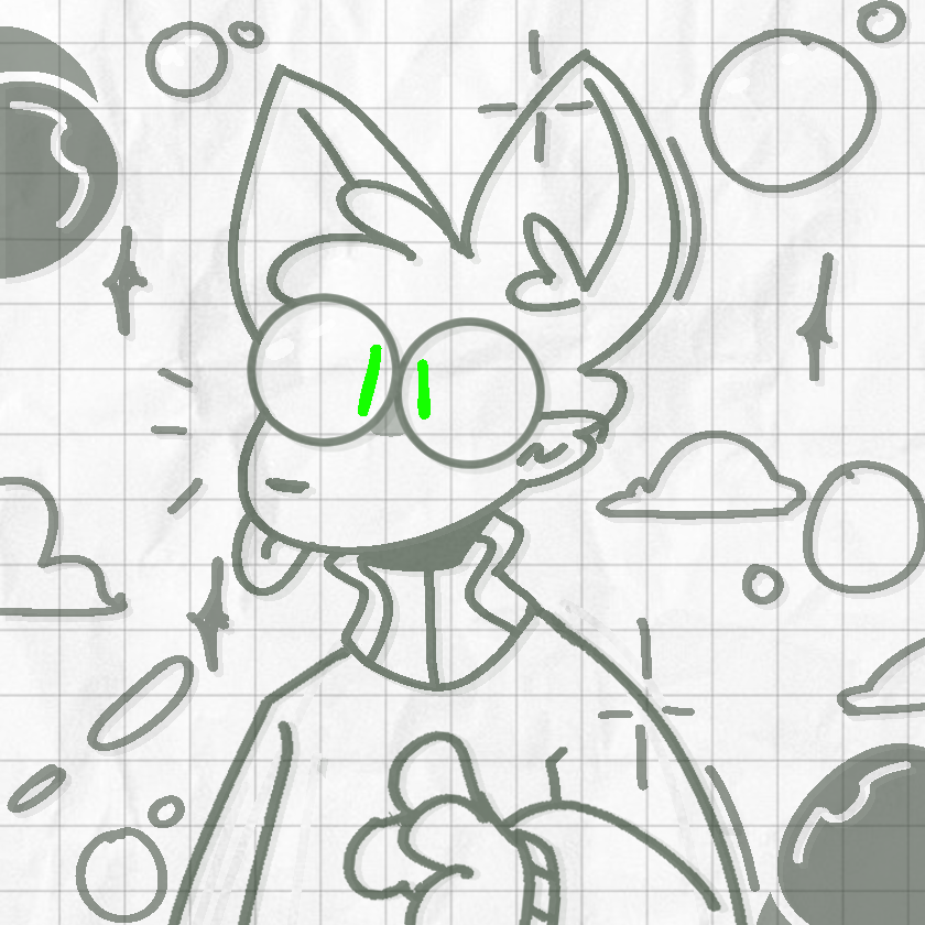 I remembered the password #furryart #digitalart