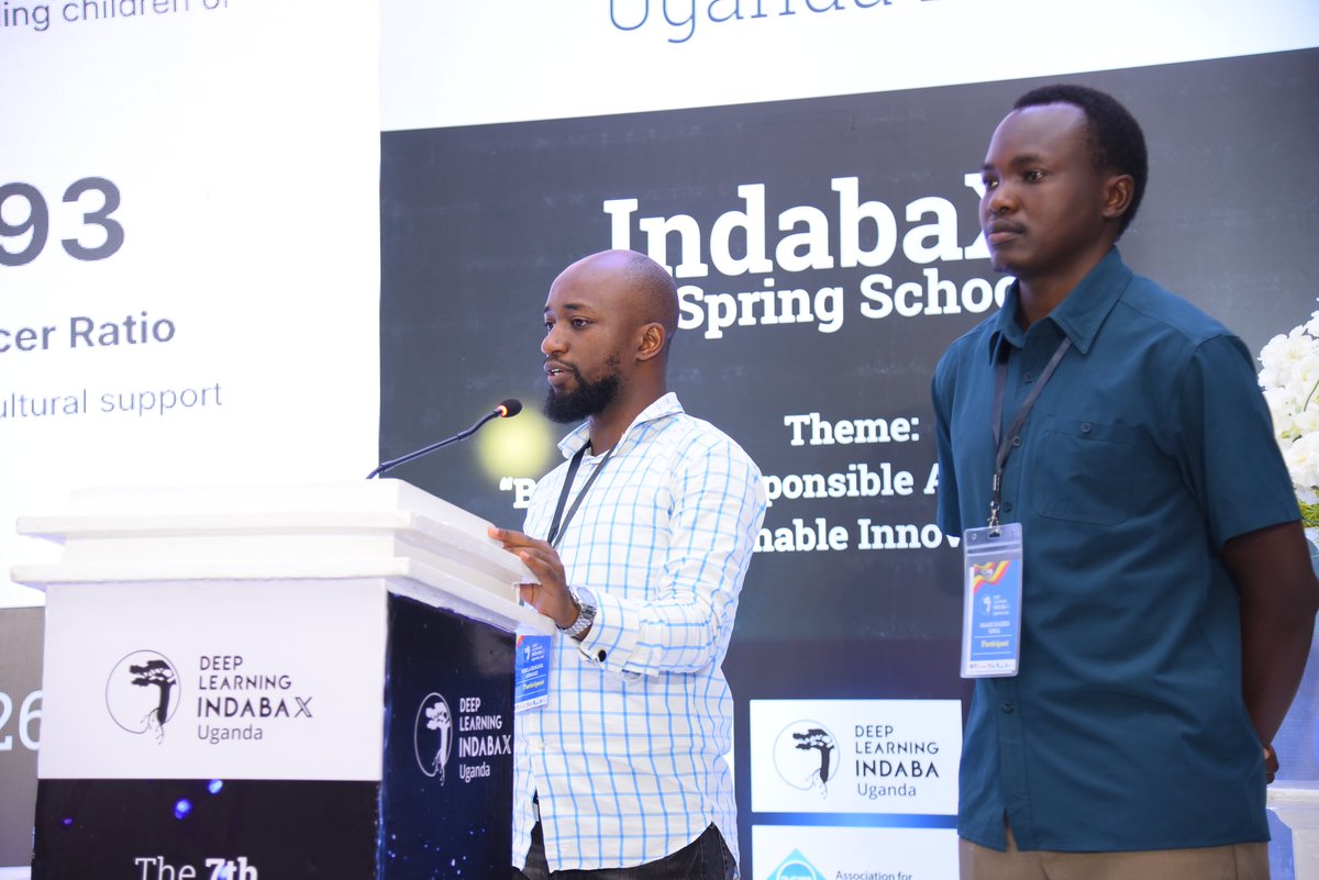 Deep Learning IndabaX 🇺🇬 tweet media
