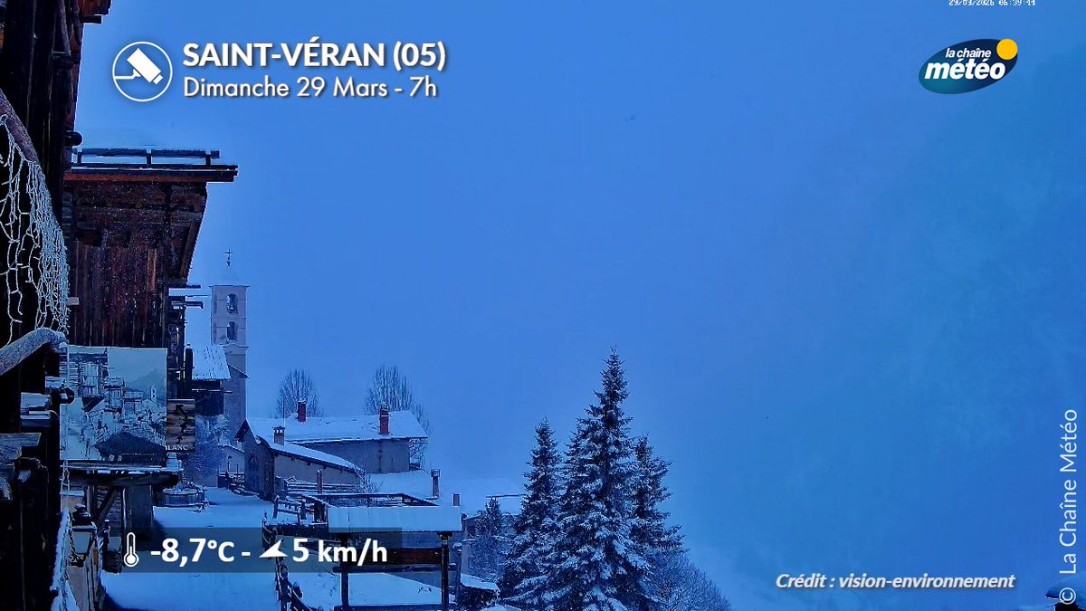 lachainemeteo's tweet image. Réveil sous la #neige ❄️et des conditions hivernales en montagne ce matin. La limite pluie / neige s'est abaissée vers 700 mètres d'altitude en fin de nuit sur les Pyrénées et le sud du Massif central.