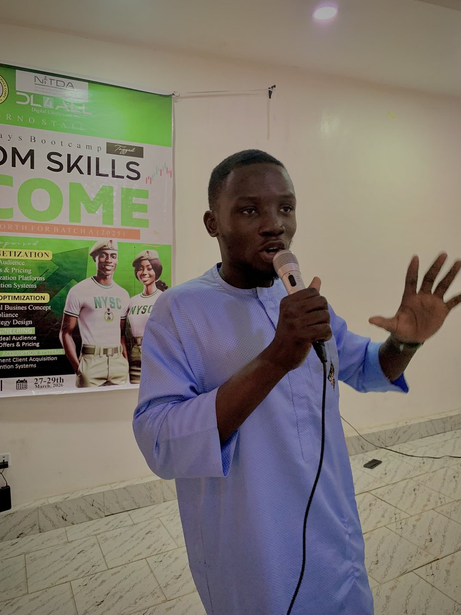 Dl4all_Borno's tweet image. Every voice told a story 

#Nitdanigeria #Dl4All #Bornostate #Cdsfun #nyscchallenge #Bornostate