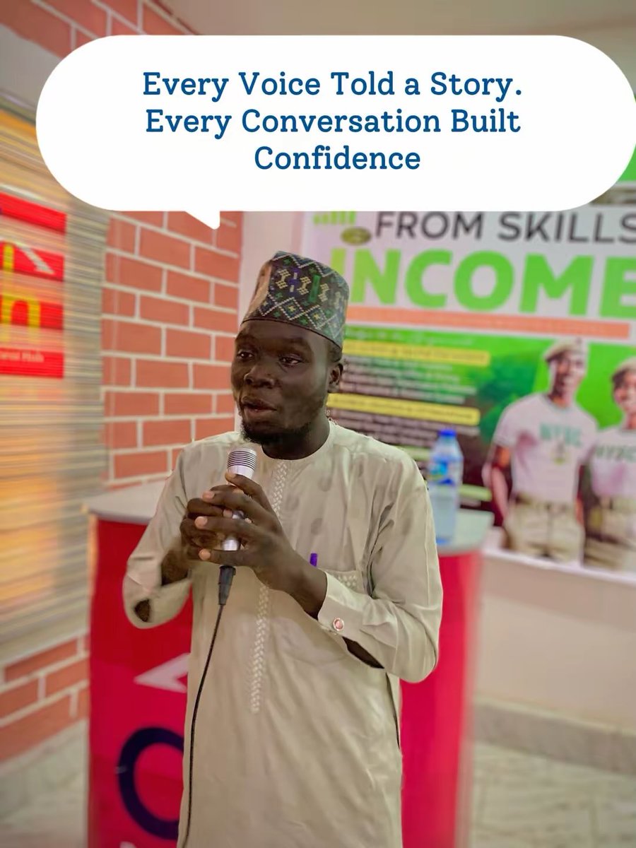 Dl4all_Borno's tweet image. Every voice told a story 

#Nitdanigeria #Dl4All #Bornostate #Cdsfun #nyscchallenge #Bornostate