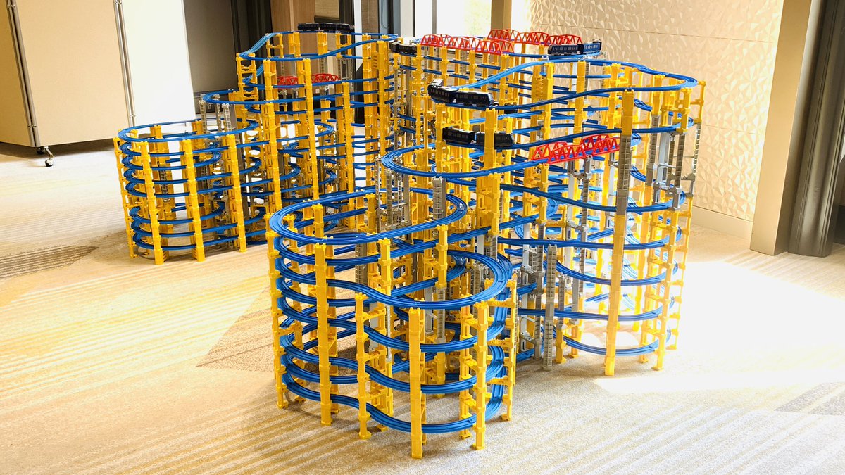 プラレールの宿の松岡さん tweet media