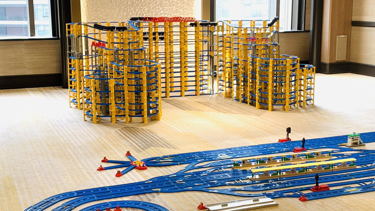 プラレールの宿の松岡さん tweet media