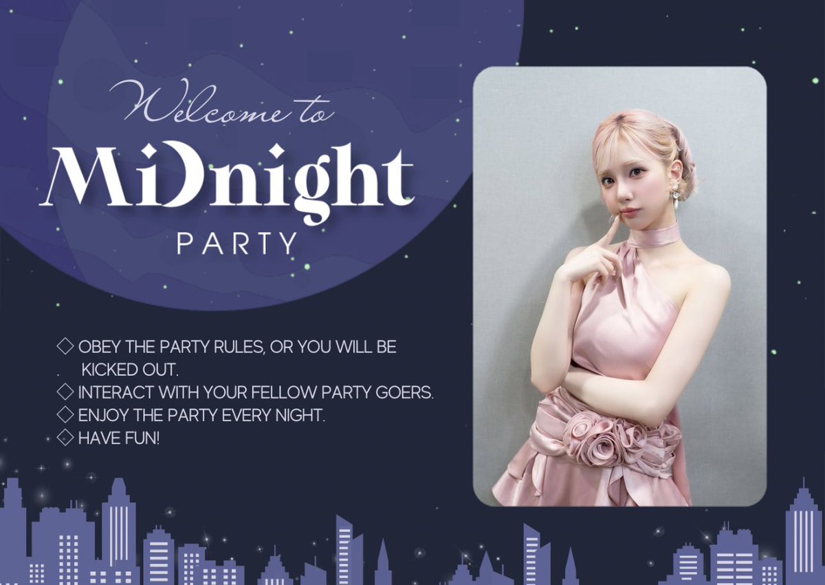 Midnight Party ⚝ tweet media