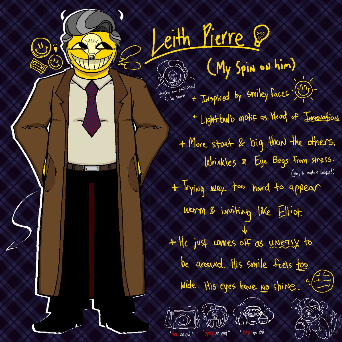 a_happy_bodybag's tweet image. save me from art block leith pierre… leith pierre save me….. save me…..

#PoppyPlaytimechapter #PoppyPlaytimeChapter5 #PoppyPlaytimeLeithPierre #LeithPierre