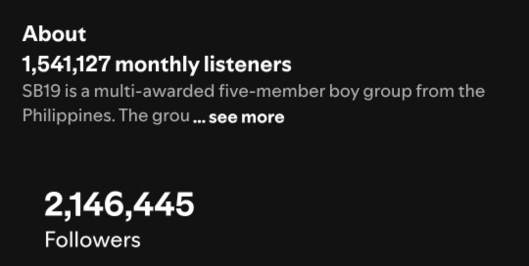 SB19 SPOTIFY TEAM ㊂🎼 tweet media